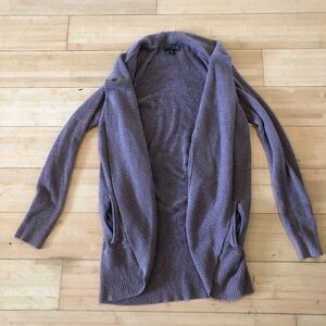 Barefoot dreams medium cardigan with pockets
